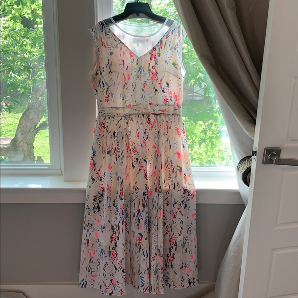 Multicolored Dress.